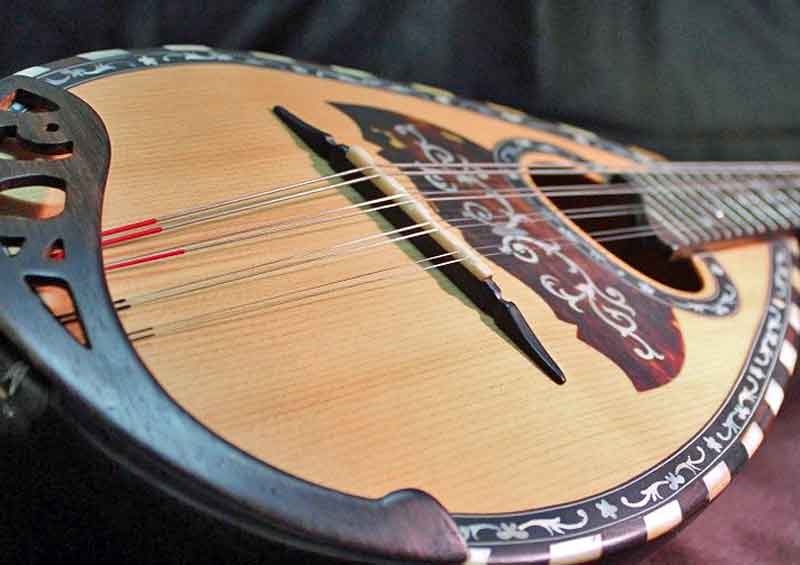 Mandoline lernen Chords Tuning